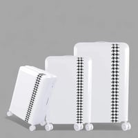 طقم شنط سفر - ضد الكسر - أنيق ومتين مصنوع من مادة...