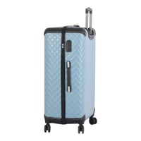 طقم حقائب سفر فاخرة ومحصنة - 5 قطع (3 ترولي + 2 حق...