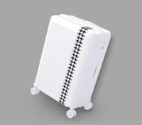 حقيبة سفر من | Bande a part | ضد الكسر - 4 عجلات م...