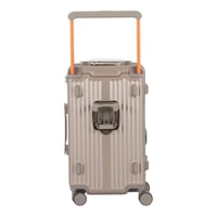 ‏حقيبة سفر بمقاس 20 بوصة مخصصة لكابينة الطائرة - م...