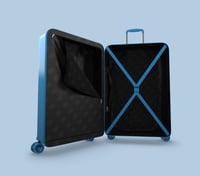 حقيبتين شنط سفر ضد الكسر من BANDE A PART العالمية...