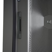 مجموعة حقائب سفر مكونه من 4 قطع بخامة PC عالية الج...