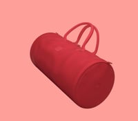 حقيبة هاند باق رياضية من \ Bande à Part \ قطعة أسا...