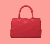 حقيبة يد من \ BANDE A BART \ تتميز بتصميمها العصري...