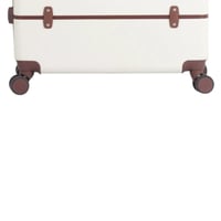 طقم حقائب سفر كلاسيكي فاخر - 5 قطع بتصميم أنيق وحم...