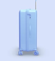 حقيبة سفر من | Bande a part | ضد الكسر - 4 عجلات م...