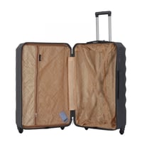 طقم حقائب سفر دبش - مكون من 6 قطع يشمل 4 شنط ترولل...