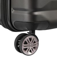 حقيبة سفر من ديلسي-درع هوائي 55 سم أسود