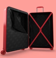 حقيبة سفر من | Bande a part | ضد الكسر - 4 عجلات م...