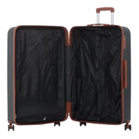 طقم حقائب سفر دبش عروسة - مكون من 7 قطع يشمل 5 شنط...