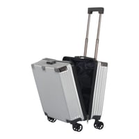 حقيبة الطائرة مقاس 16 بوصة – هيكل ألمنيوم صلب وزوا...