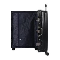 طقم حقائب سفر فاخر من الألمنيوم: متانة وأناقة لا ت...