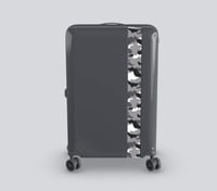 حقيبة سفر من | Bande a part | ضد الكسر - 4 عجلات م...