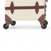 حقيبة سفر فاخرة بتصميم كلاسيكي (20 بوصة) - مصنوعة...