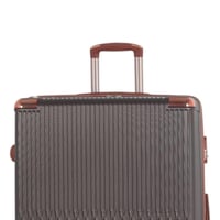 طقم حقائب سفر متكامل – 5 قطع من مادة ABS الصلبة -...