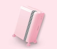 حقيبة سفر من | Bande a part | ضد الكسر - 4 عجلات م...