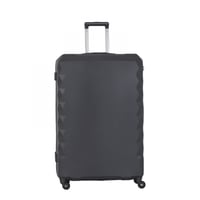 طقم شنط 7 قطع يشمل 5 شنط تروللي وشنطتين للمكياج -ب...