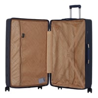 طقم شنط 7 قطع يشمل 5 شنط تروللي وشنطتين للمكياج -ب...