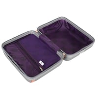 طقم شنط سفر دبش مكون من 5 قطع دبل كفرات بتفاصيل نح...