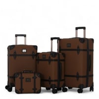 طقم حقائب السفر الكلاسيكية: أناقة لا تفنى ومتانة ل...