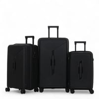 شنط سفر ضد الكسر - مكون من 3 قطع - بكفرات دبل ومقب...