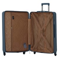 طقم حقائب سفر دبش - مكون من 5 قطع يشمل 3 شنط ترولل...