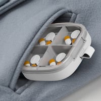 منظم حبوب يومي