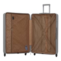 طقم شنط 7 قطع يشمل 5 شنط تروللي وشنطتين للمكياج -ب...