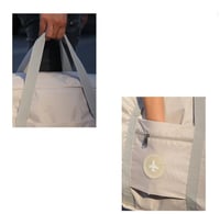 حقيبة يد قابلة للطي