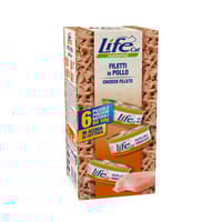 لايف كات طعام رطب شرائح الدجاج في ماء الطبخ 6 حبة...