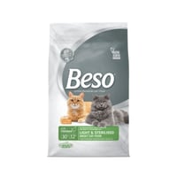 بيسو طعام جاف بالدجاج للقطط المعقمة 2 كجم