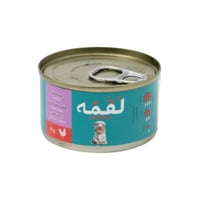 لقمة طعام رطب دجاج بالمرق للقطط الصغيرة والبالغة 2...