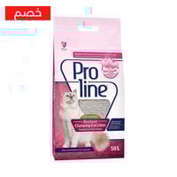 برولاين رمل للقطط برائحة بودرة الأطفال 10 لتر