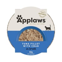 ابلاوز طعام رطب تونا مع السلطعون للقطط 60 جرام