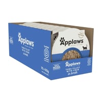 ابلاوز طعام رطب تونا مع السلطعون للقطط 10 حبة