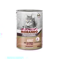 موراندو طعام رطب للقطط باتيه لحم الأرانب 400 جرام
