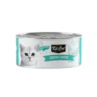 كت كات معلبات الطعام الرطب دجاج كلاسيكي للقطط 6 حب...