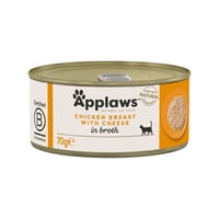 ابلاوز طعام رطب معلبات صدور الدجاج بالجبن للقطط 70...