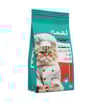 لقمة طعام جاف بالدجاج للقطط البالغة 1.5 كيلو