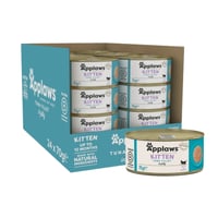 ابلاوز طعام رطب معلبات للقطط الصغيرة بالتونا 24 حب...