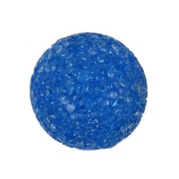 جروتشي لعبة قطط بشكل كرة كرستالية مع جرس