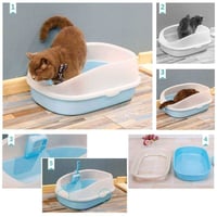 حوض رمل مع سكوب حجم كبير - لون اخضر