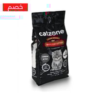 كات زون رمل بنتونيت الأبيض برائحة الفحم/كربون 12 ل...