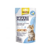 جيم كات مكافاة صحية للقطط الصغيرة محشوة بكريمة بال...