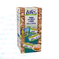 لايف كات طعام رطب التونة مع المأكولات البحرية في م...