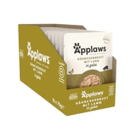 ابلاوز طعام رطب للقطط صدور الدجاج مع لحم الضأن في...