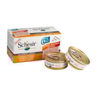 شيزر طعام رطب معلبات فيليه الدجاج مع اليقطين في ما...