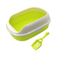 حوض رمل مع سكوب حجم كبير - لون اخضر