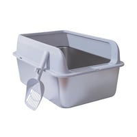 ليتر بوكس ستيل طول 48 عرض 33 إرتفاع 19