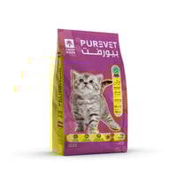 بيورفت طعام جاف للقطط الصغيرة كتن بالدجاج والخضار...